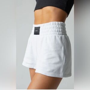 Talentless High-Waisted White Shorts for Women